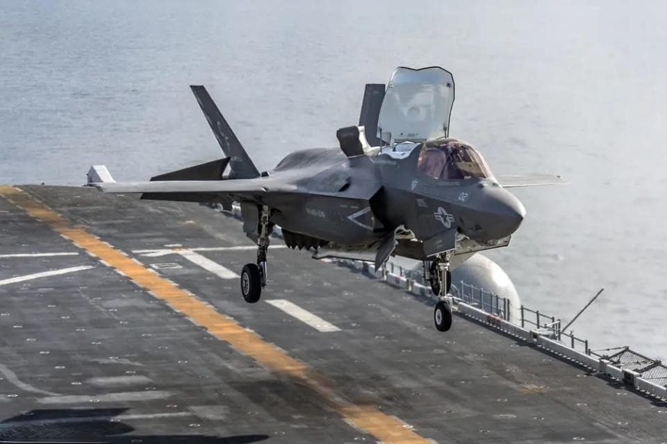 美国海军陆战队发布2025年航空计划 大幅增加F-35C战机采购数量