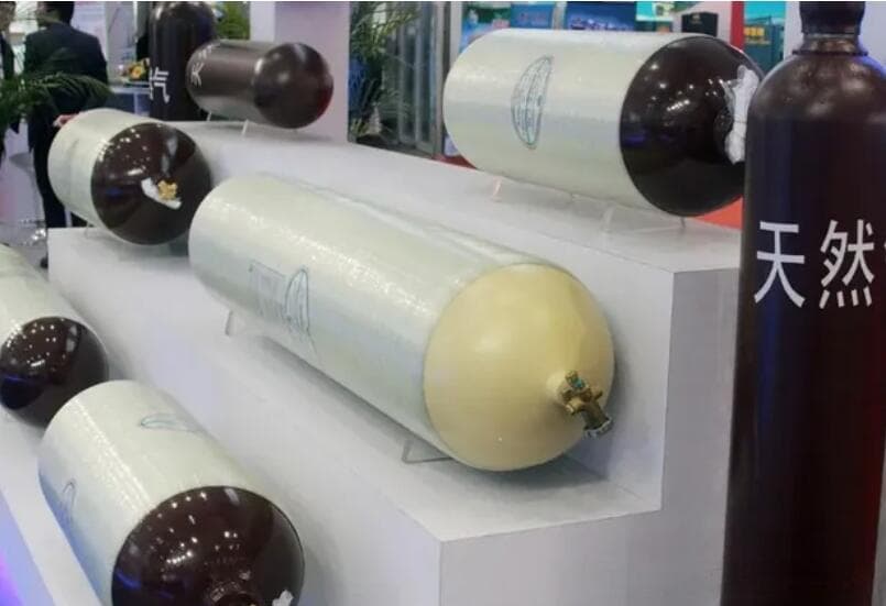 不同类型储氢瓶性能比较，深度解析复合材料高压气态储氢瓶