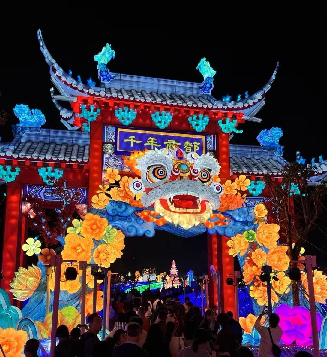 日均近3万人！大湾区灯会热度持续攀升，春节游南沙有着数