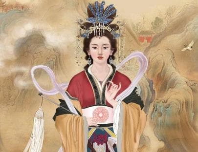 探寻上古最美的女神仙：长生药的守护者