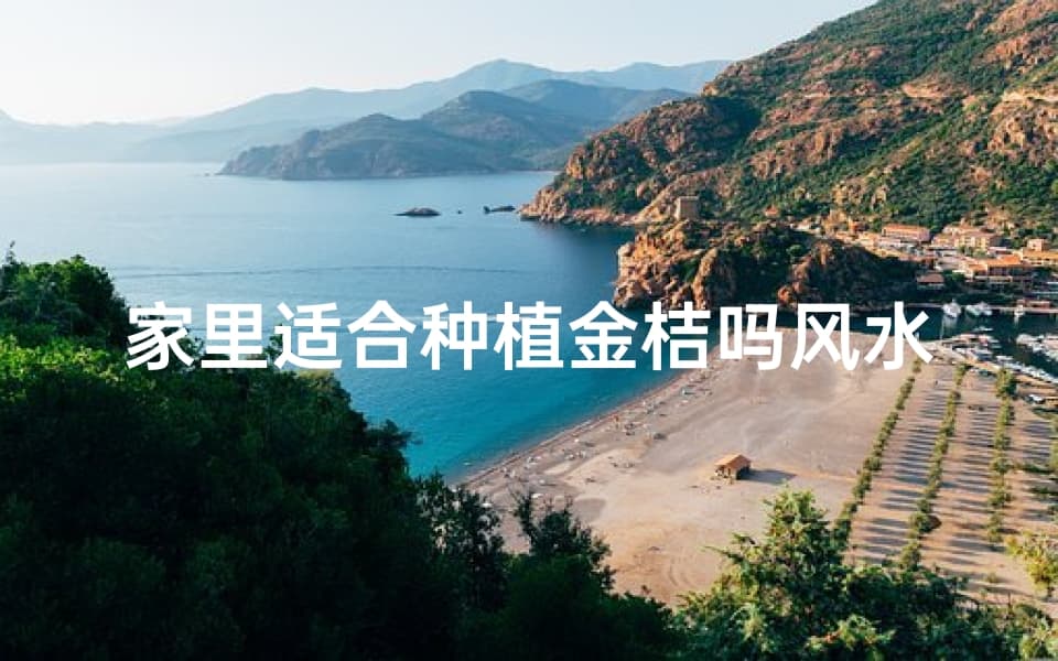 家里适合种植金桔吗？金桔种植全攻略来了！