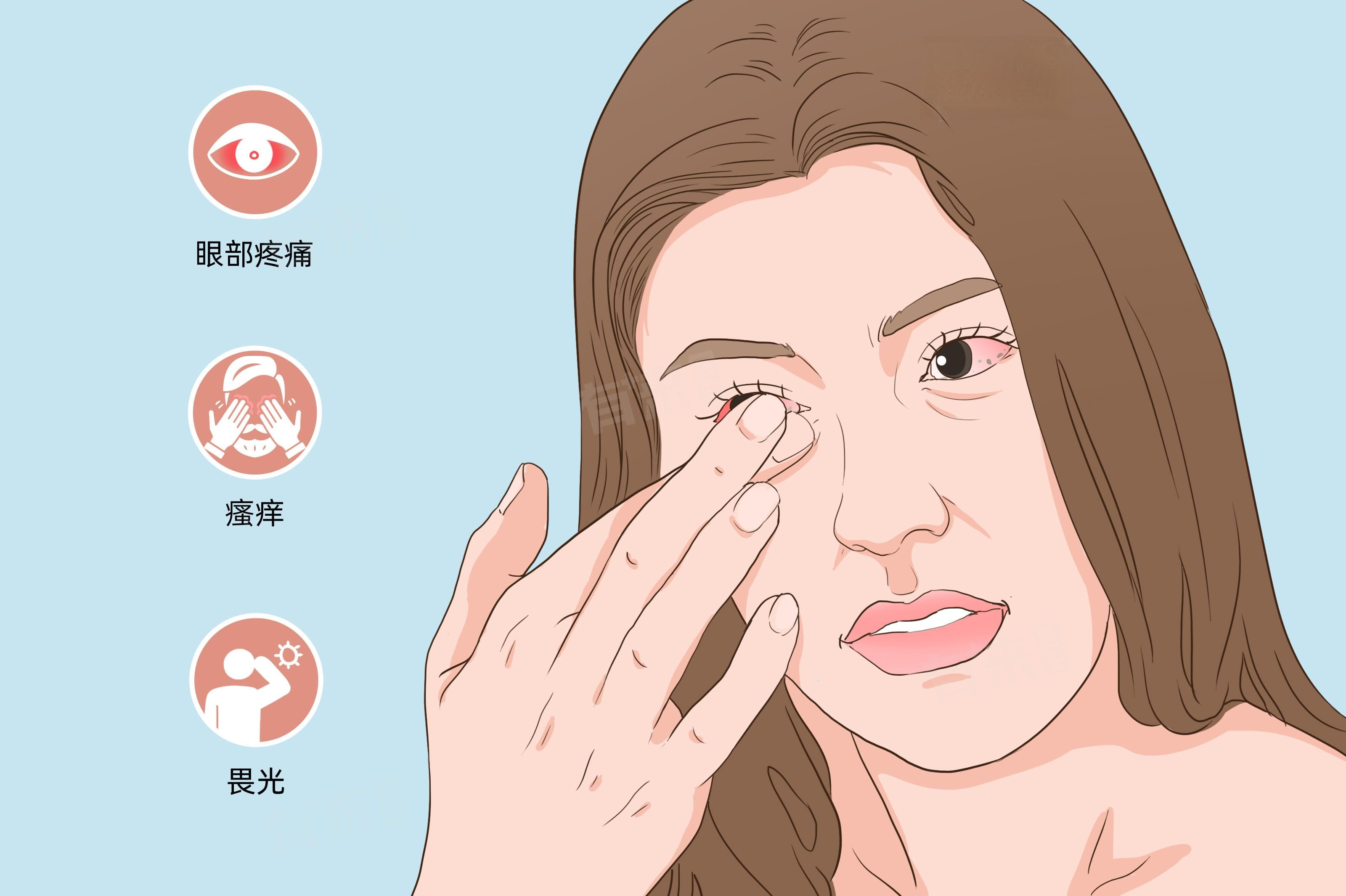 眼睛水肿是什么原因导致的