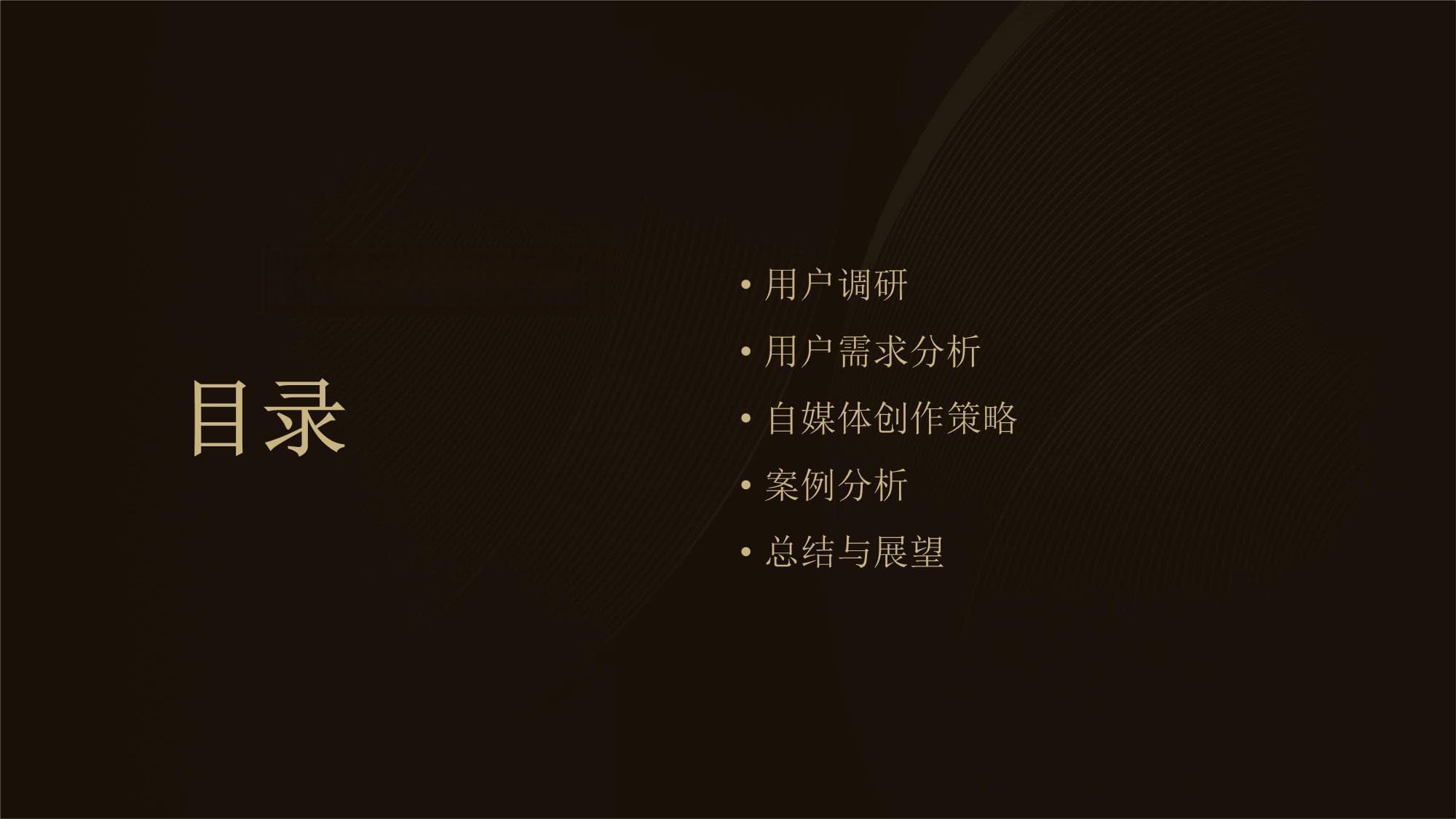 自媒体创作的用户调研与需求分析