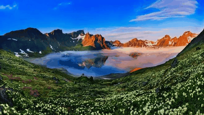 长白山：东北亚的火山明珠