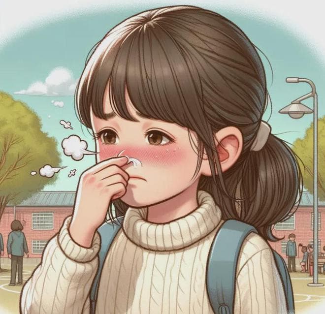 孩子老吸鼻子是病吗？医生解析三大原因与对策