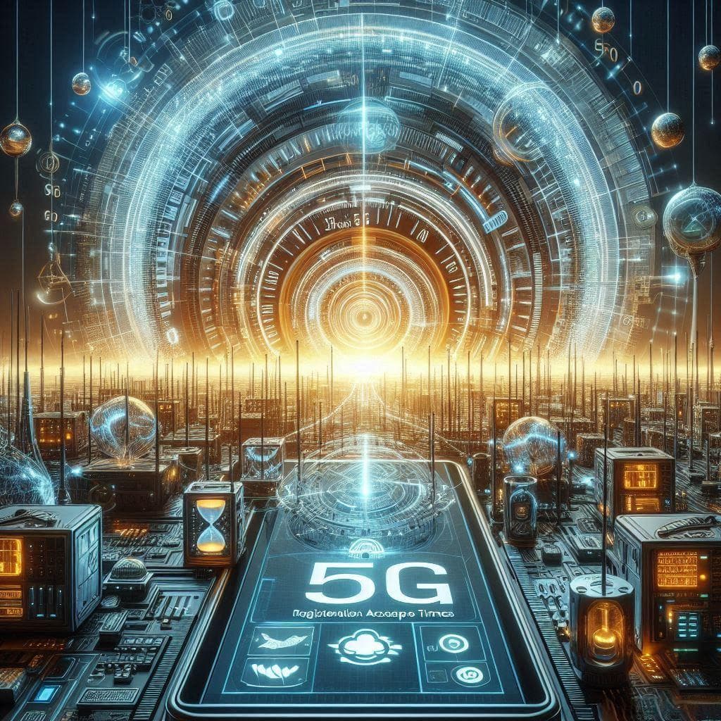 3GPP协议中的Registration Accept消息及其包含的定时器
