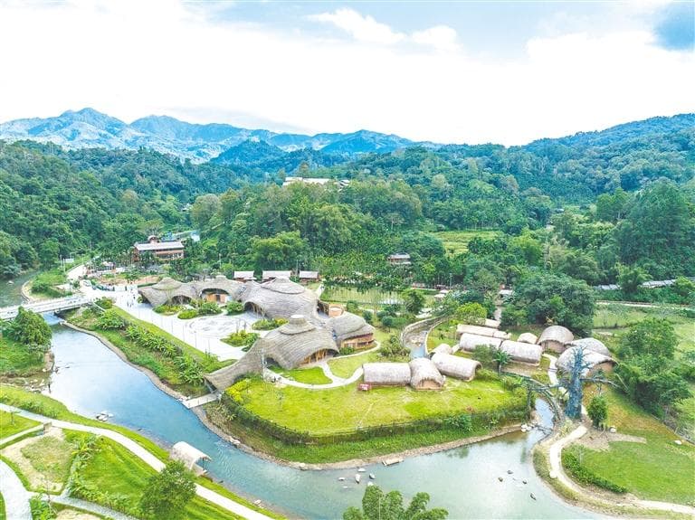 五指山毛纳村：千平民宿即将落成，升级旅游体验