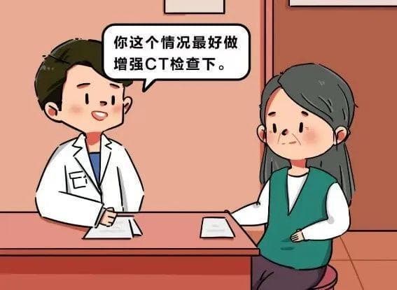 增强CT全面解析：原理、风险与注意事项