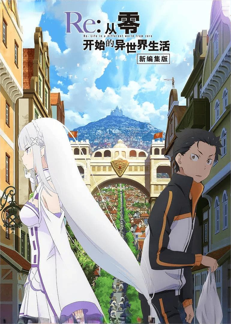 《Re：从零开始的异世界生活 新编集版》：重温经典，探索未知的异世界旅程
