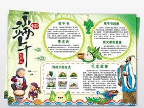 创作传统节日主题手抄报的设计指南