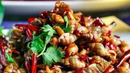 香辣海螺丝的制作方法（辣味十足，口感鲜美，快来试一试！）