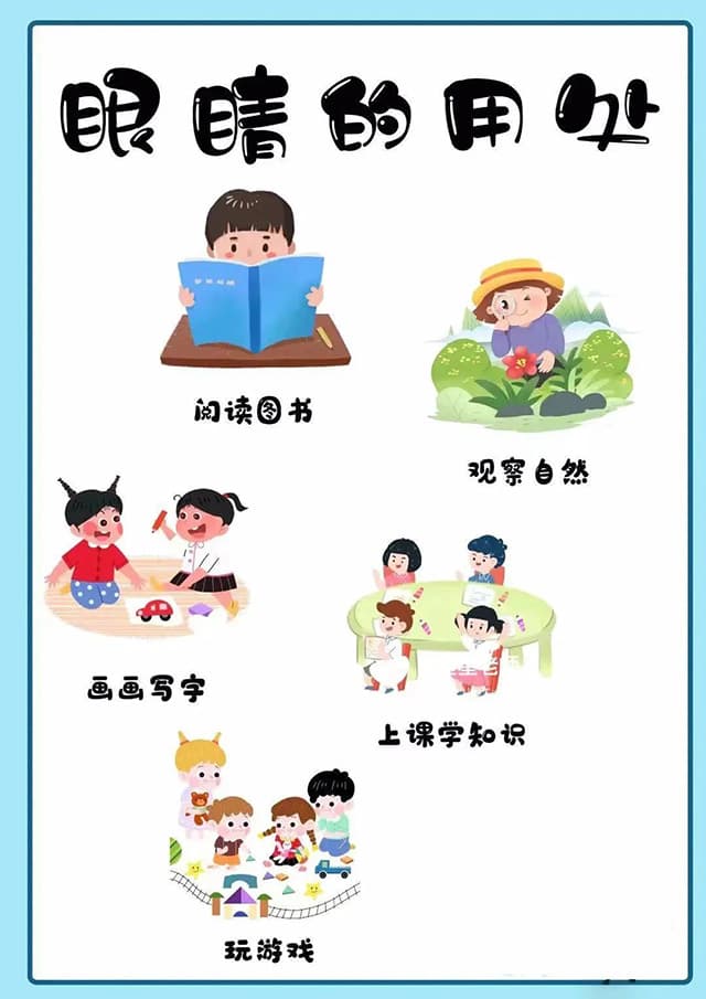 【健康科普】爱眼护眼小知识