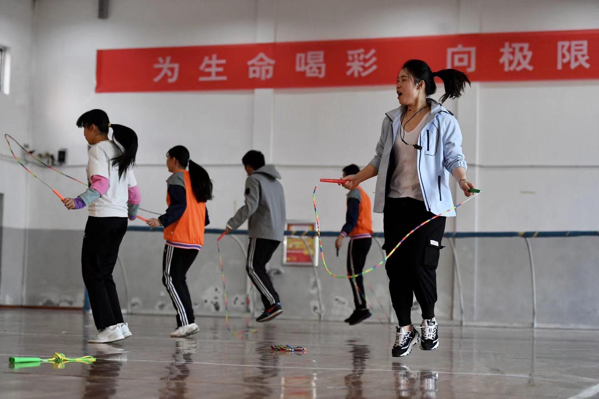 他们，为特殊孩子撑起一片天空