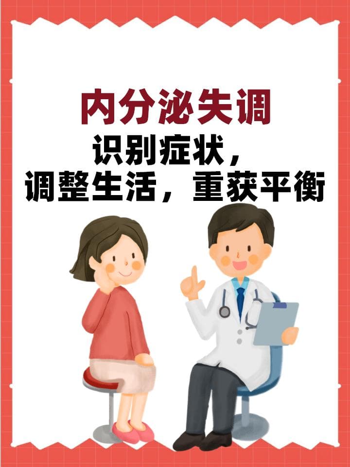 内分泌失调：识别症状，调整生活，重获平衡