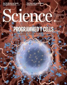两篇《科学》：T细胞，超进化！科学家开发模块化改造T细胞