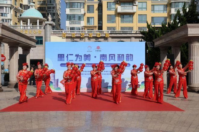 青岛：以文化人、成风化俗，社区风貌“靓”起来