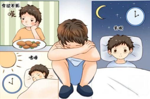 青少年晚上胡思乱想与抑郁的关系及应对策略