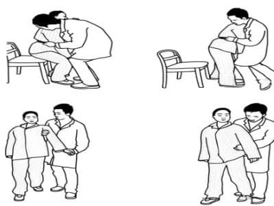 脑卒中偏瘫后，早期不会坐、站不起来，在家如何康复训练？