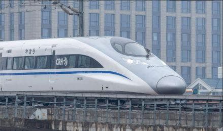 和谐号CRH2C型电力动车组