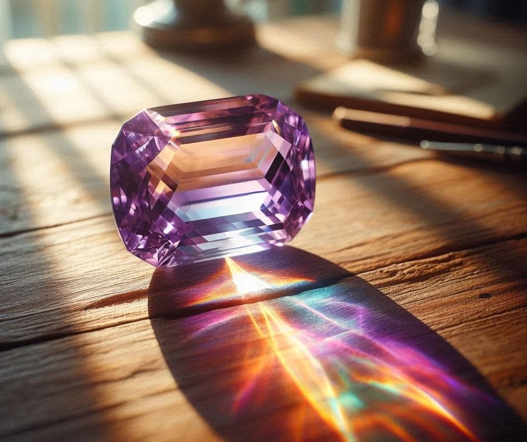 紫黄晶：能量平衡之石