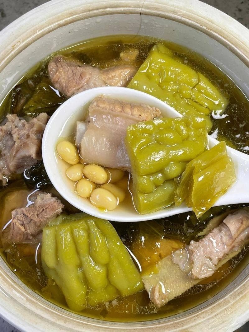 苦瓜排骨汤：一道营养丰富的家常美味