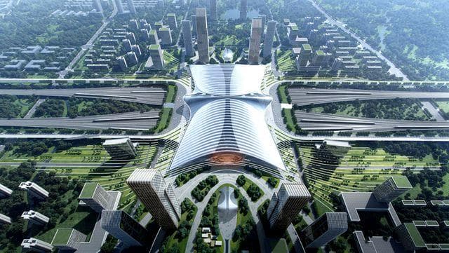 成都交通大升级：天府站即将亮相，多条高铁高速迎来新进展