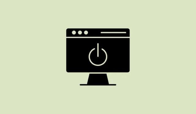 在 Windows 11 PC 上安排自动关机的分步指南