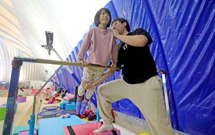 杭州开出第一个民间体操培训班，这些家长为何送孩子去练体操？