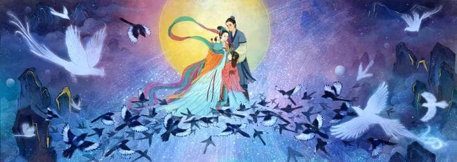 牛郎织女何时相爱？鹊桥原型会是银河拱桥吗？