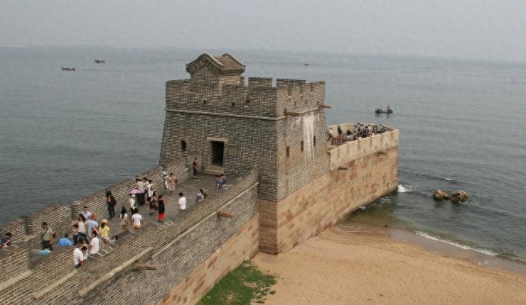 老龙头景区：长城入海第一关