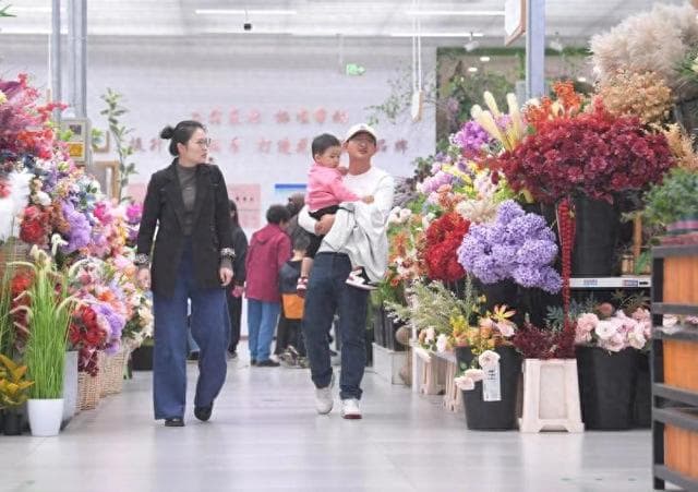 北京花卉交易中心：年轻人成“花市”消费主力