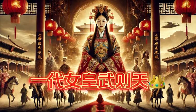 武则天陵墓前，千年都无人解答的无头石人，为何会在1971年破解？