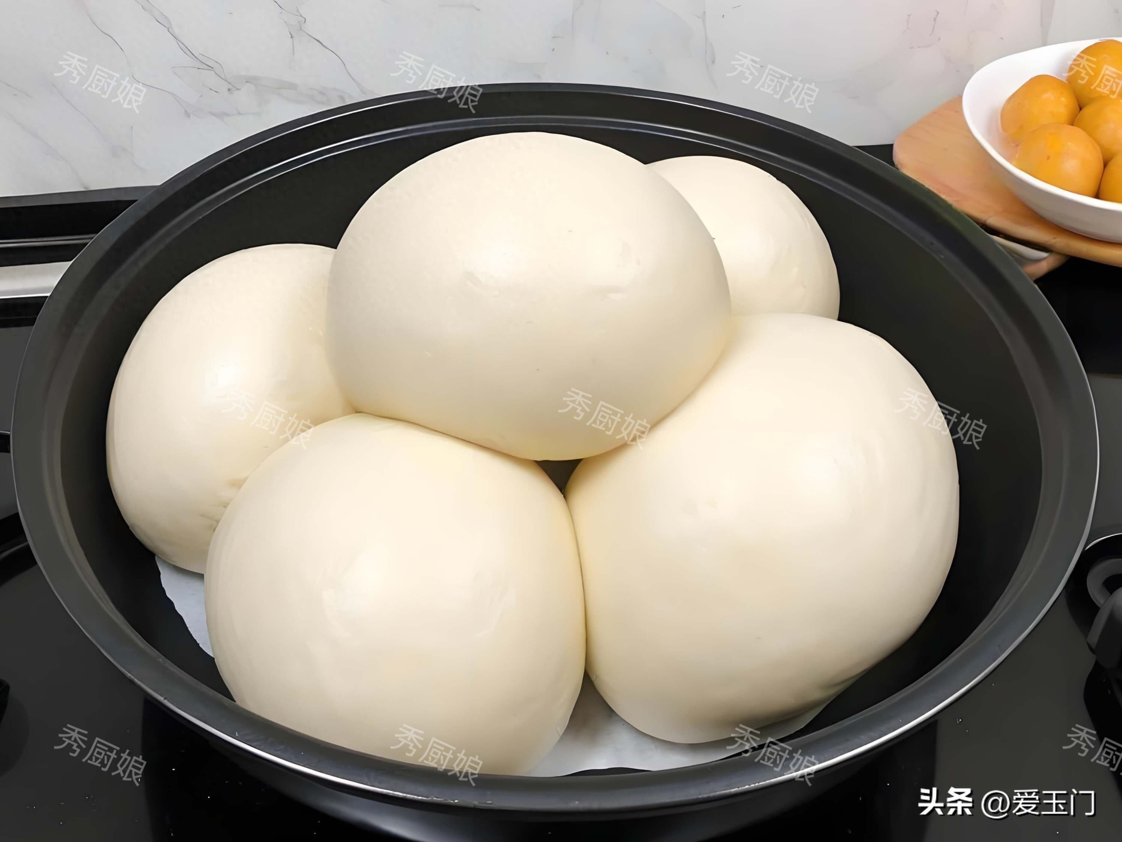 蒸馒头，冷水热水区别很大，牢记3个诀窍，又白又软，蓬松不塌陷