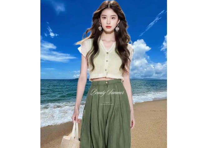 夏日炎炎：清凉色系的穿搭指南