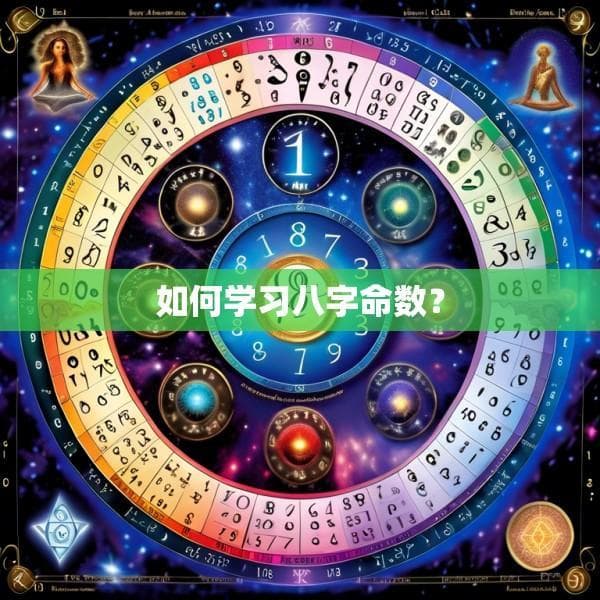 如何学习八字命数？