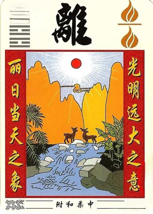离卦解析：火的智慧与生活启示