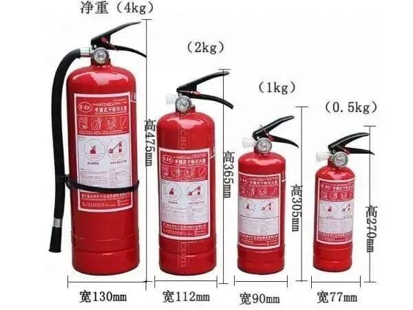 【消防安全】这些消防器材家中常备，安心也安全！