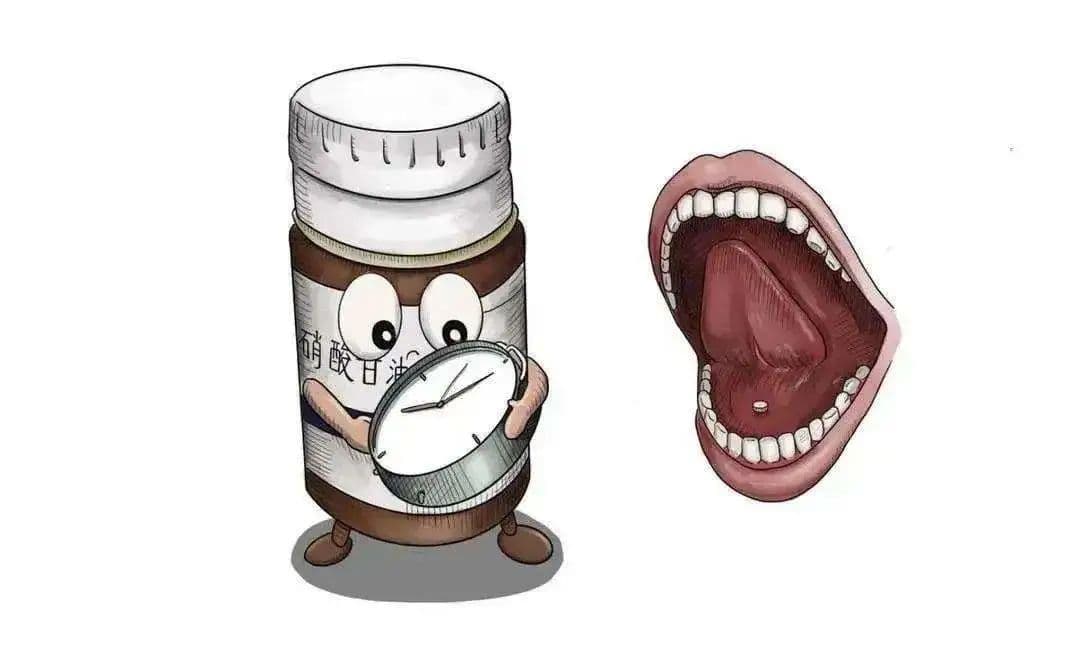 急救药硝酸甘油，该怎么用？