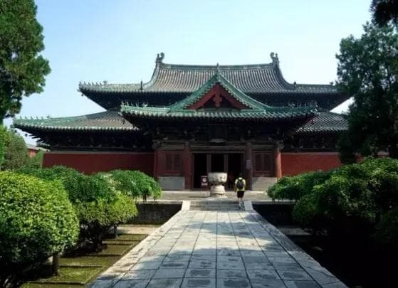 正定隆兴寺——中国古建六绝