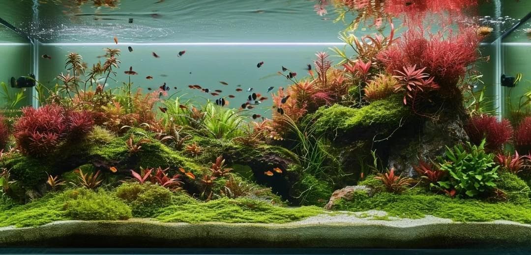 打造你的草缸绿色草坪，选择适合的前景草