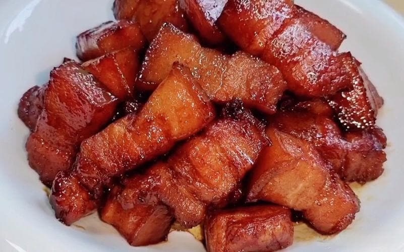 家常版红烧肉：入口即化的美味