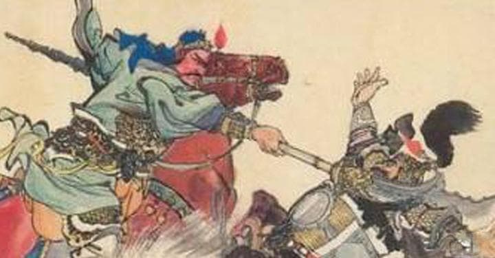 三国正史武将武力排名：关羽力压吕布成第一