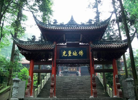 都江堰市普照寺—成都市—四川寺院