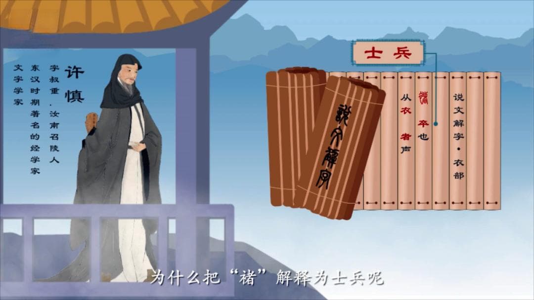《字解百家姓》第11集：褚姓