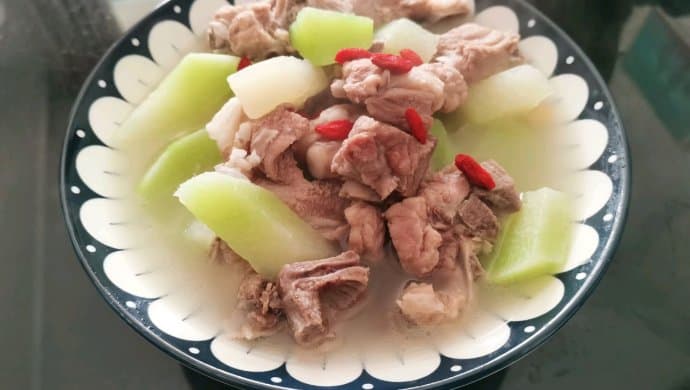 清炖萝卜排骨