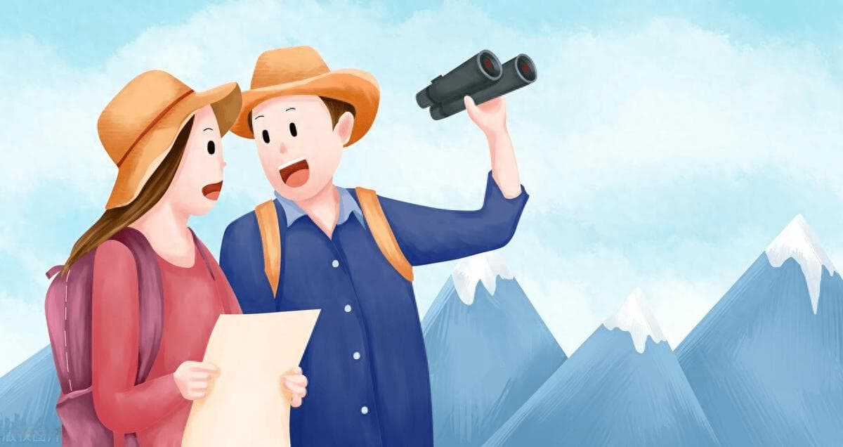 徒步旅行：在自然中寻找健康与宁静