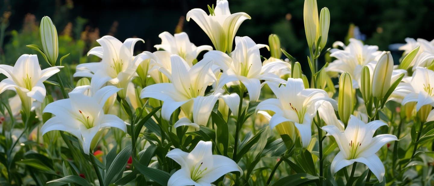 百合花真正的花语