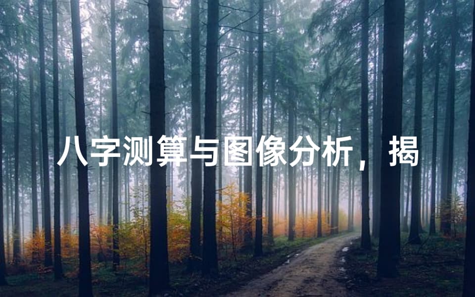 八字测算与图像分析：传统命理学的现代演绎