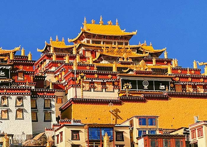 香格里拉松赞林寺游玩攻略：门票、交通、景点全解析