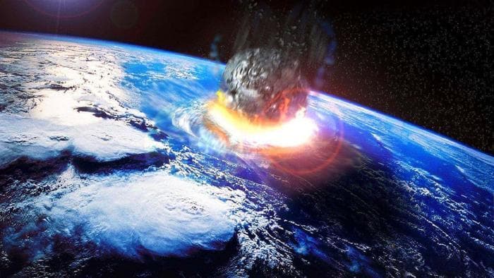 如果小行星突然转向撞击地球，人类文明是否会灭亡？